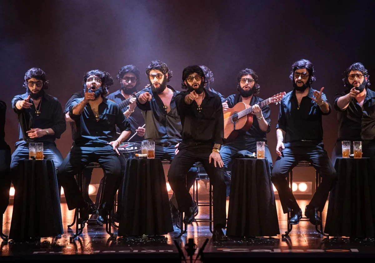 "Los calaítas" en la final del COAC