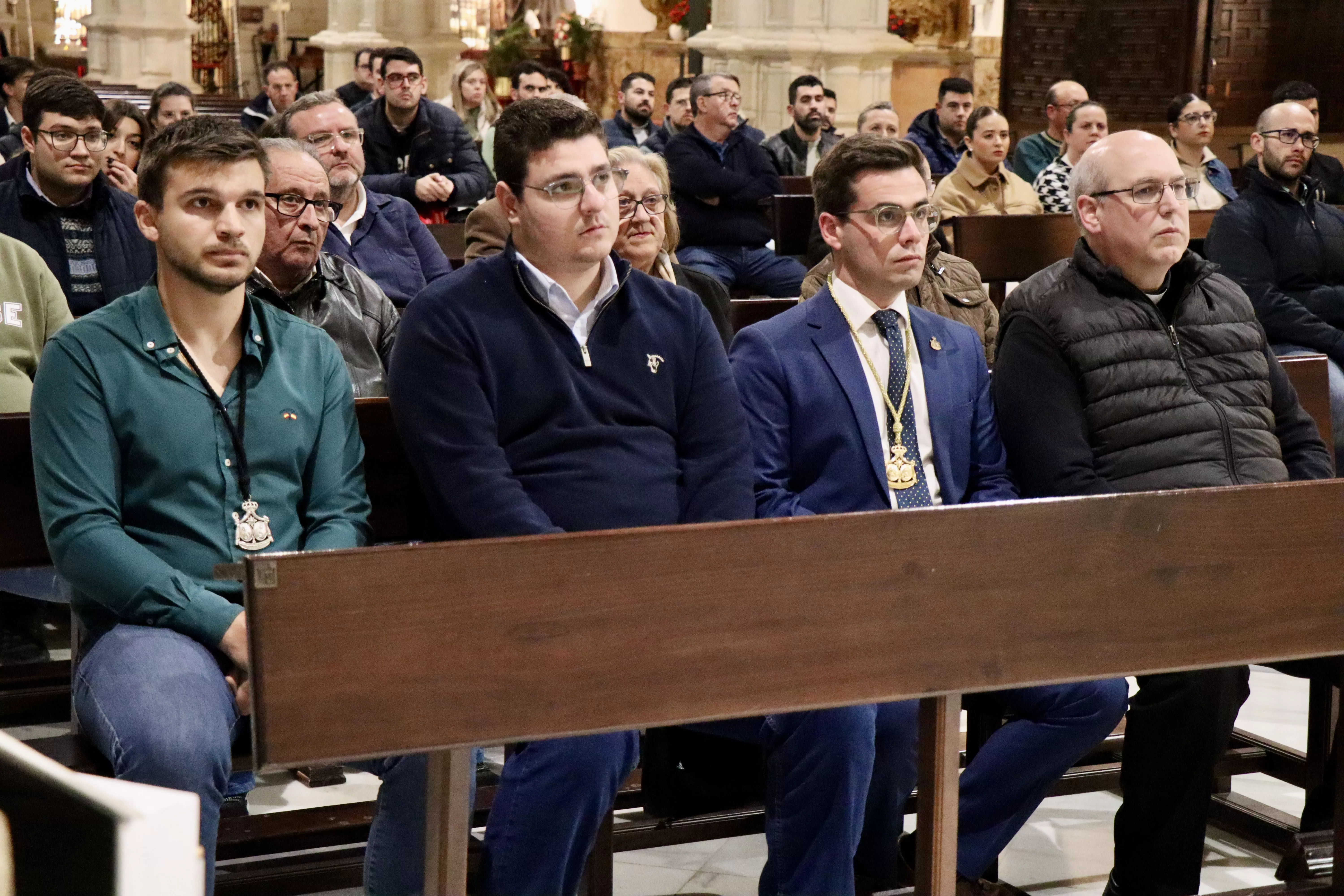 Presentación de la remodelación del trono del Stmo. Cristo de la Humillación