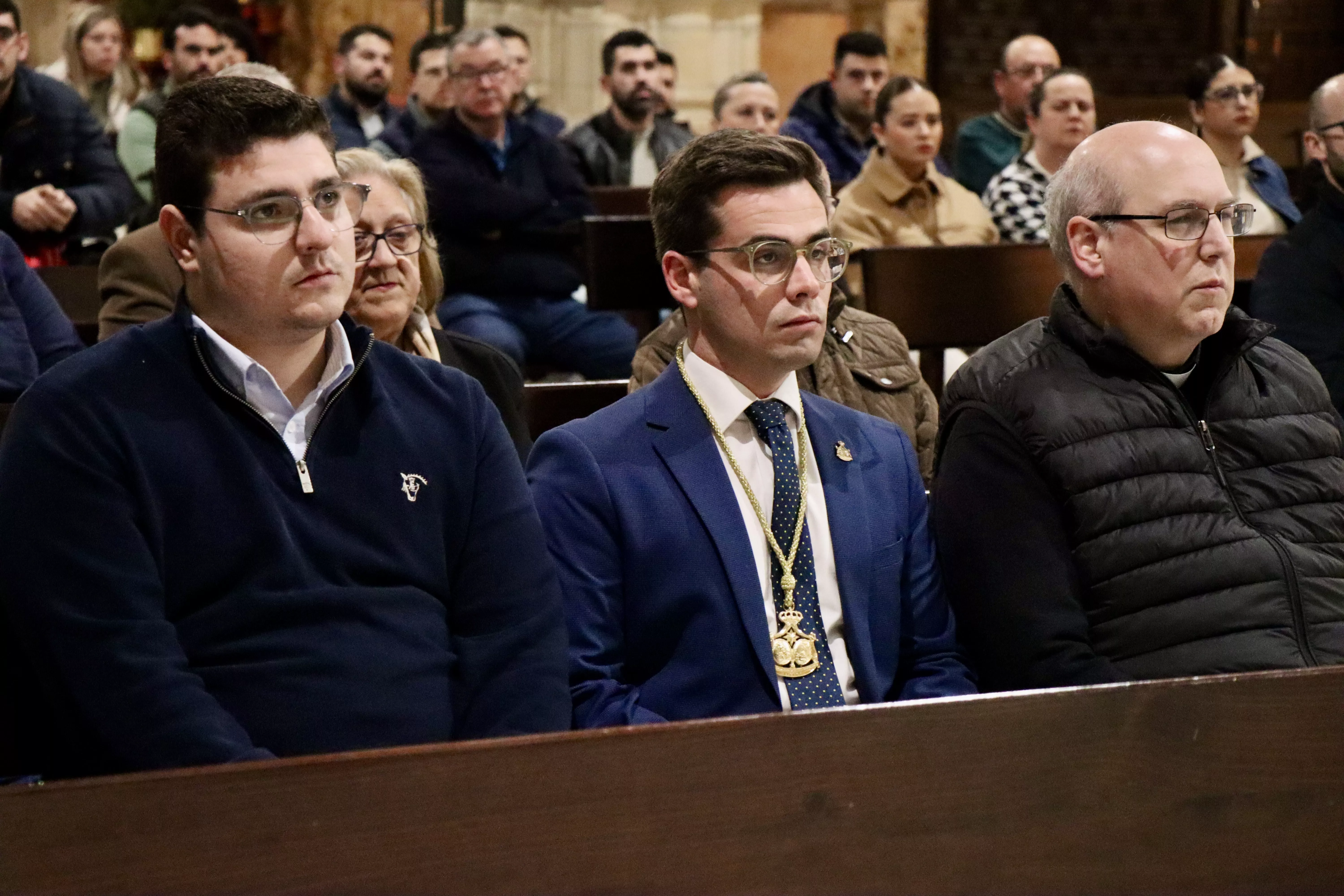 Presentación de la remodelación del trono del Stmo. Cristo de la Humillación