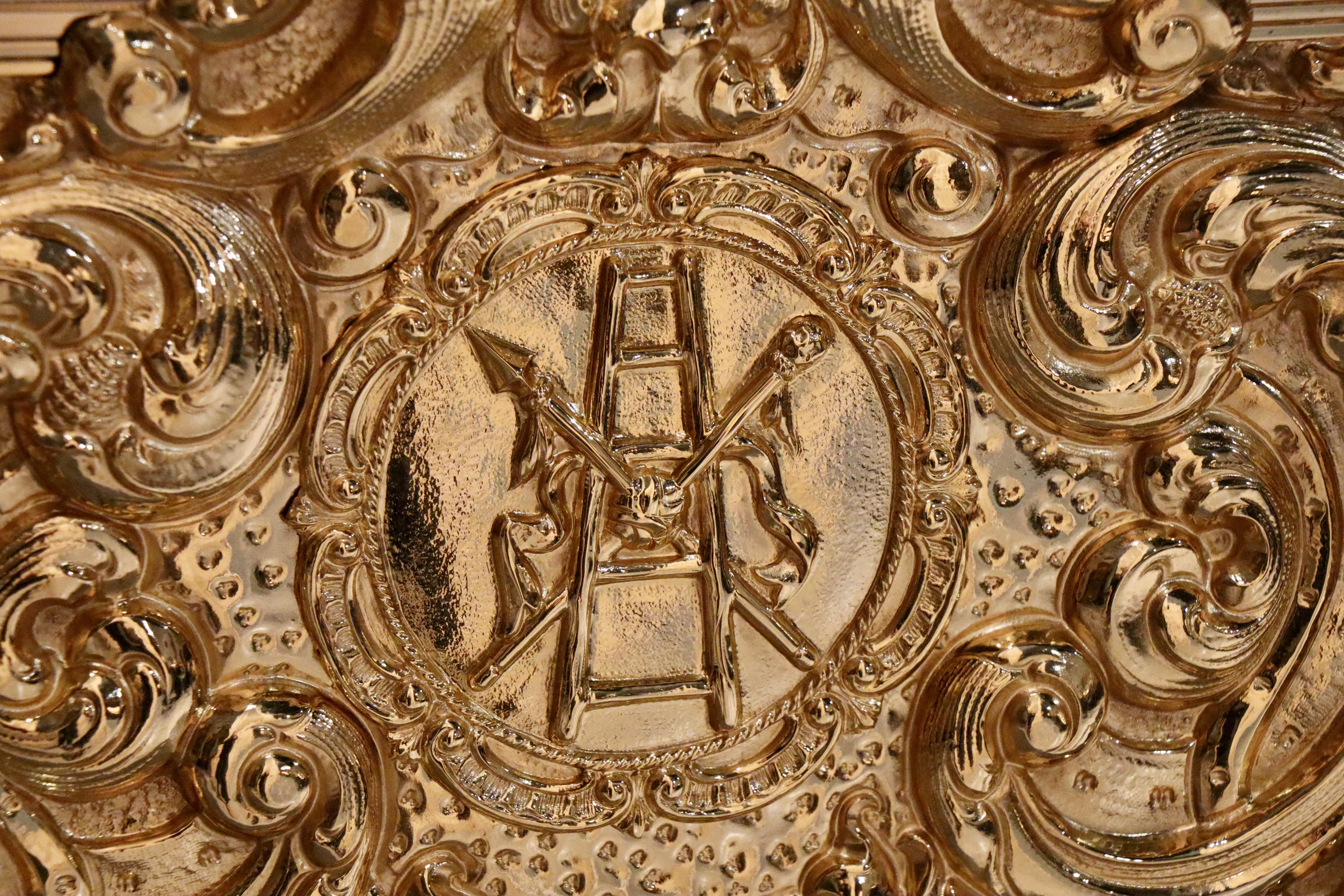Presentación de la remodelación del trono del Stmo. Cristo de la Humillación