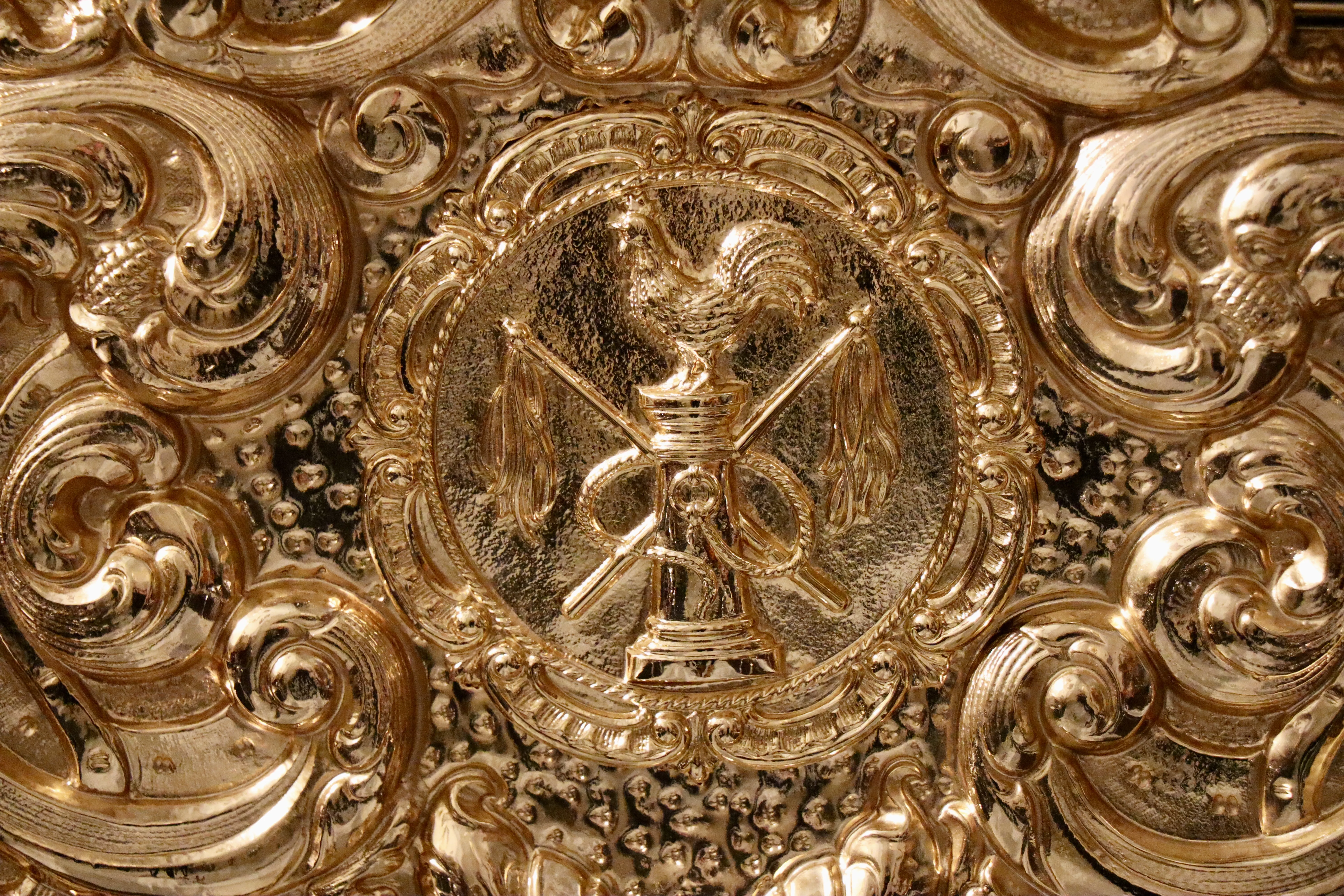 Presentación de la remodelación del trono del Stmo. Cristo de la Humillación