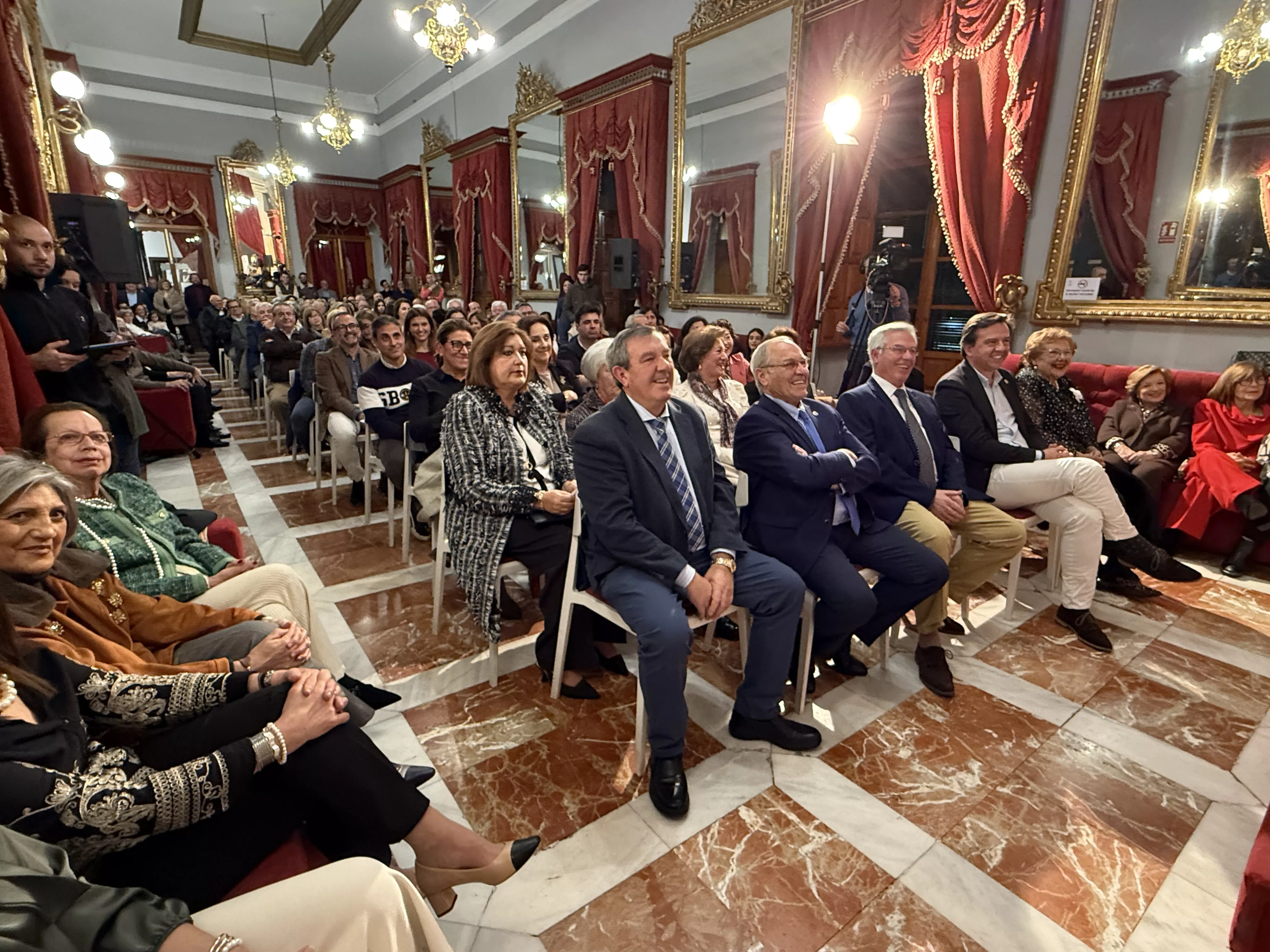 Homenaje Mujeres en Igualdad a los hermanos Jiménez Sánchez