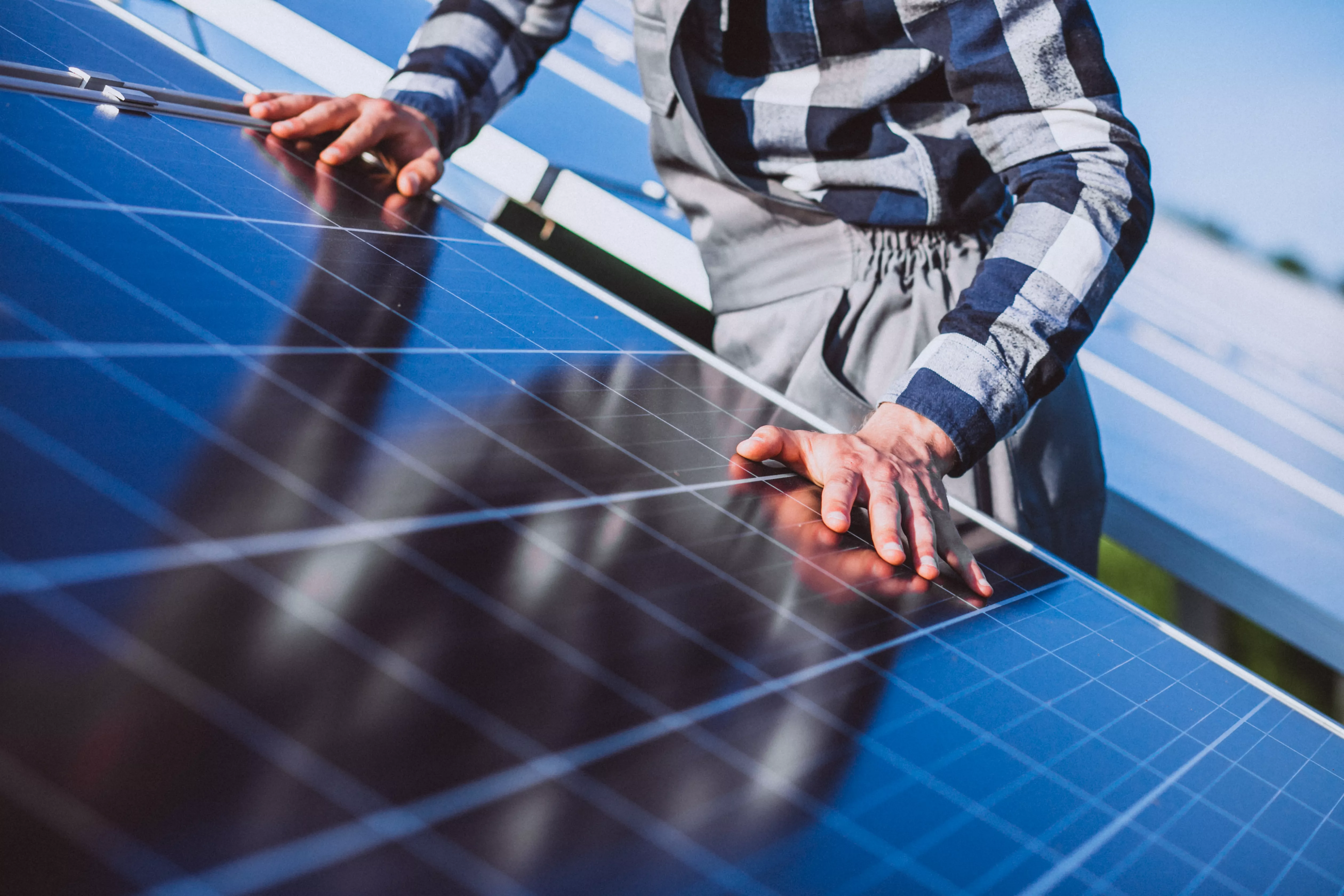 Instalación de placas solares