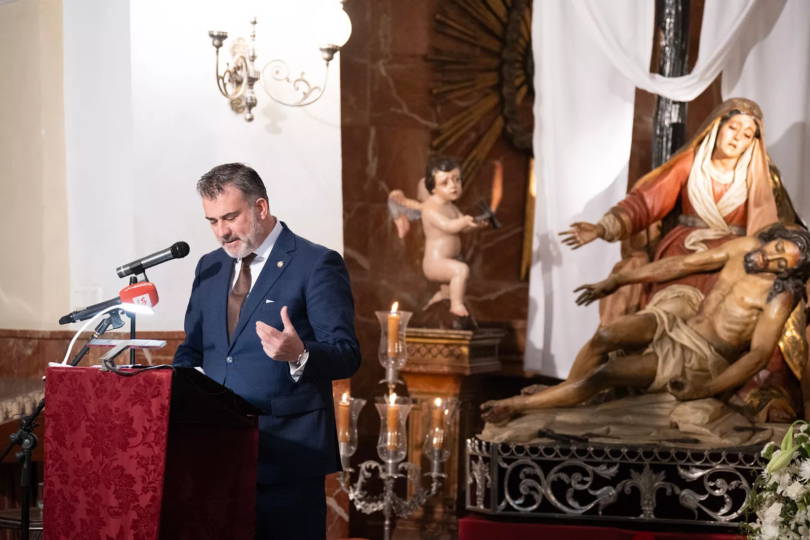 Pregón de la Pasión, por Manuel Roldán Fernández