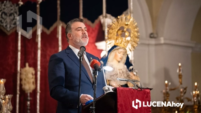 Pregón de la Pasión: Manuel Roldán Pregón de la Pasión: Manuel Roldán