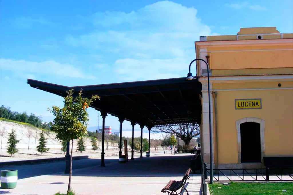 La antigua Estación de Ferrocarril de Lucena será el lugar de finalización de la jornada