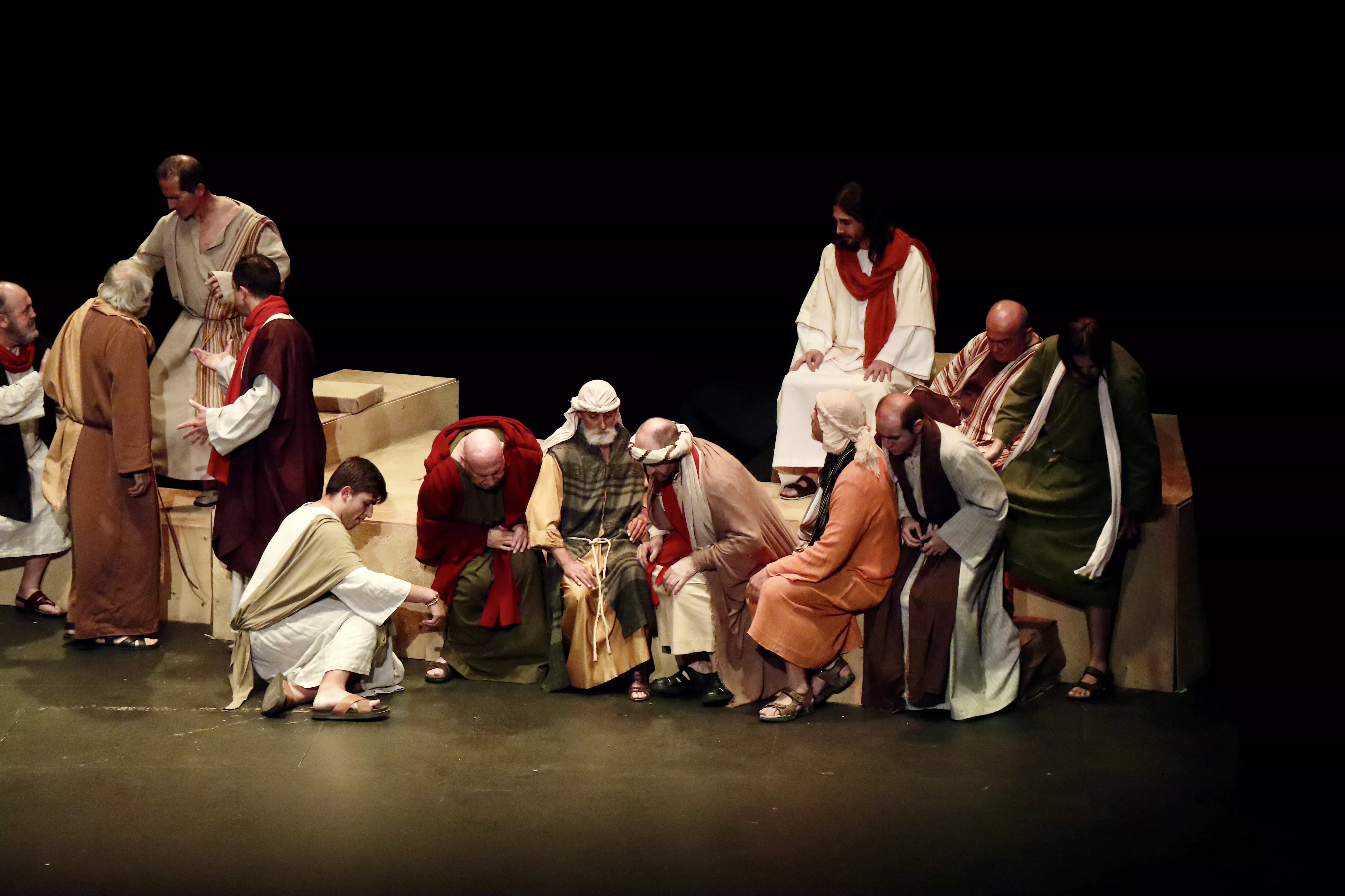 La Pasión de Cristo