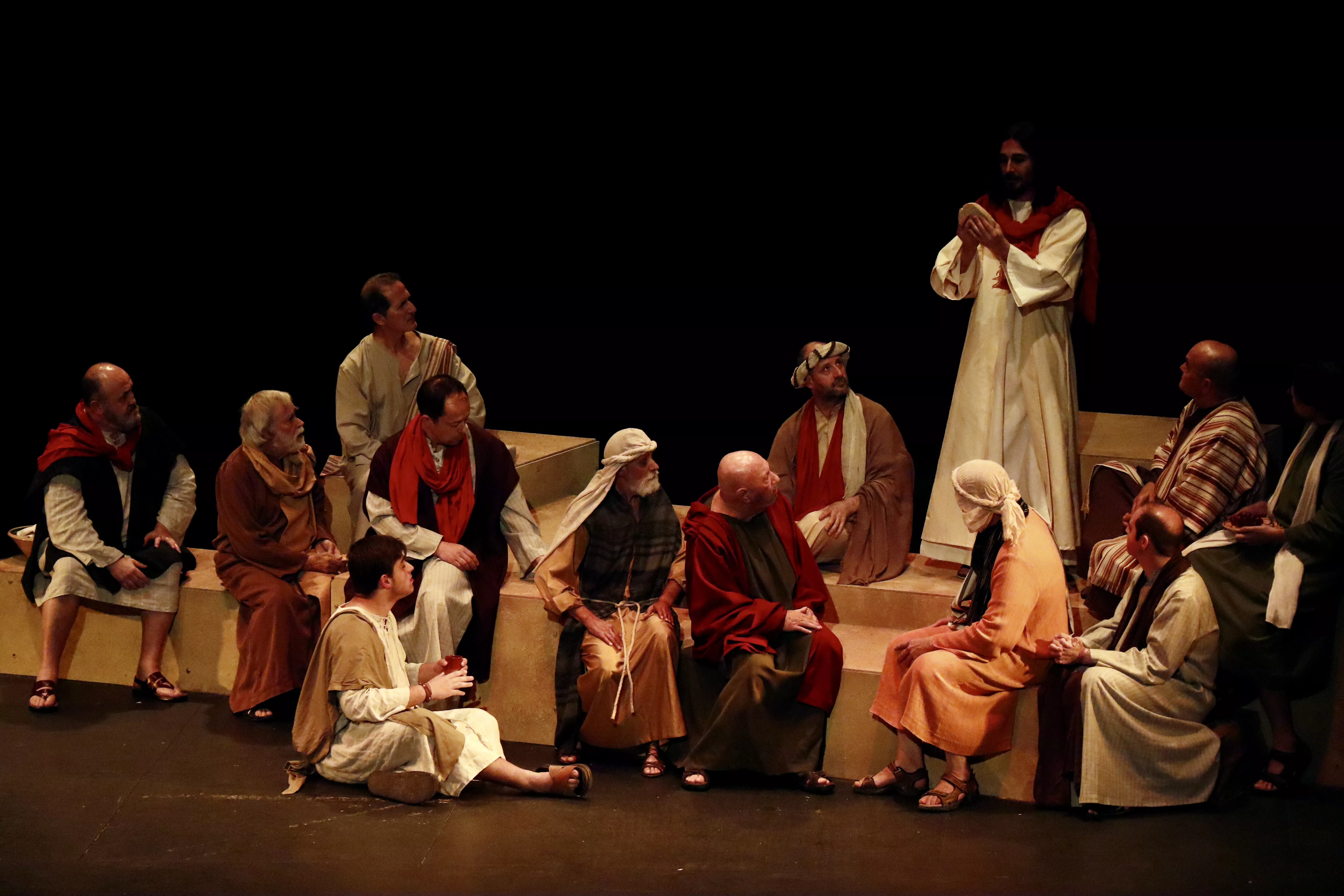 La Pasión de Cristo