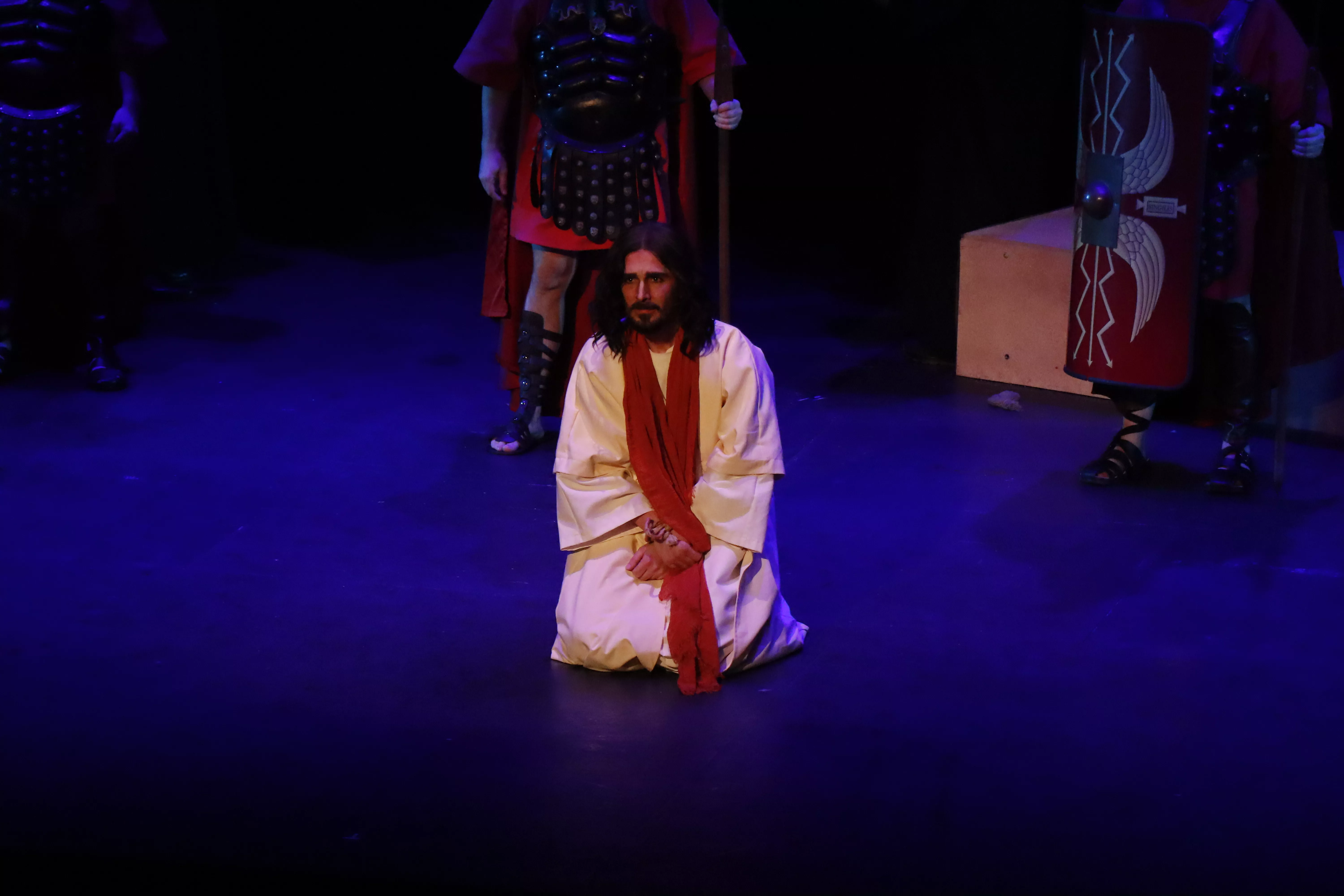 La Pasión de Cristo