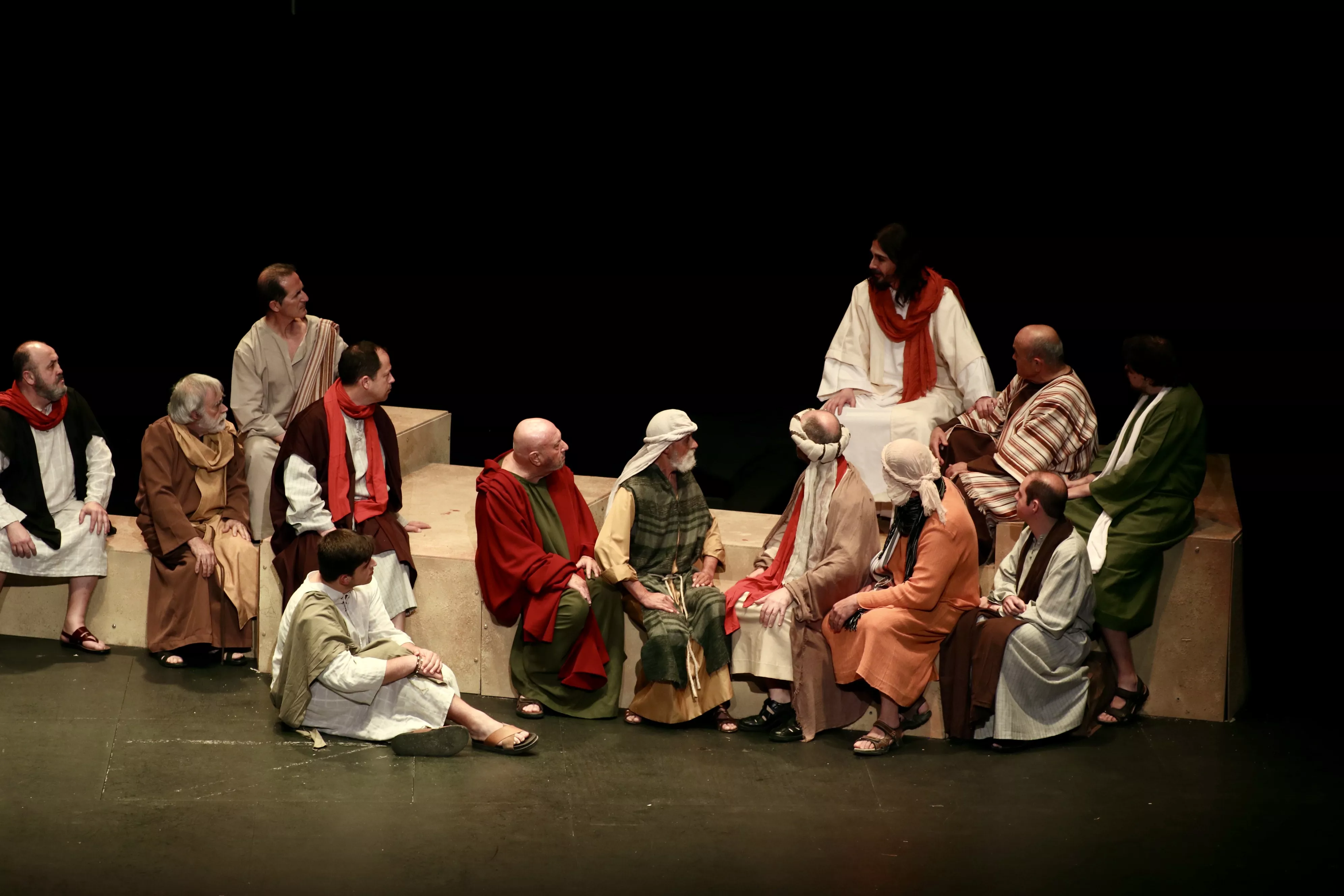 La Pasión de Cristo