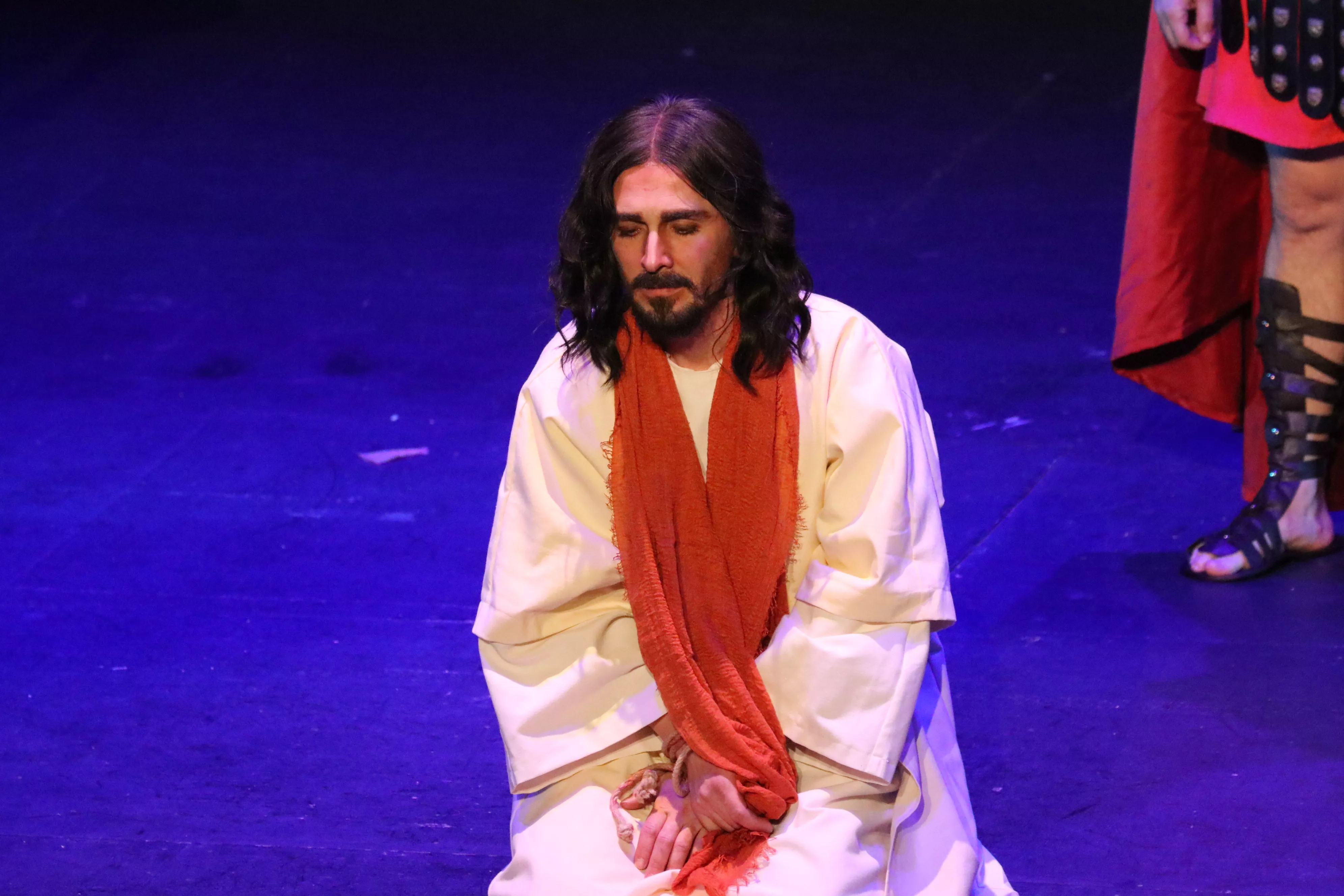 La Pasión de Cristo