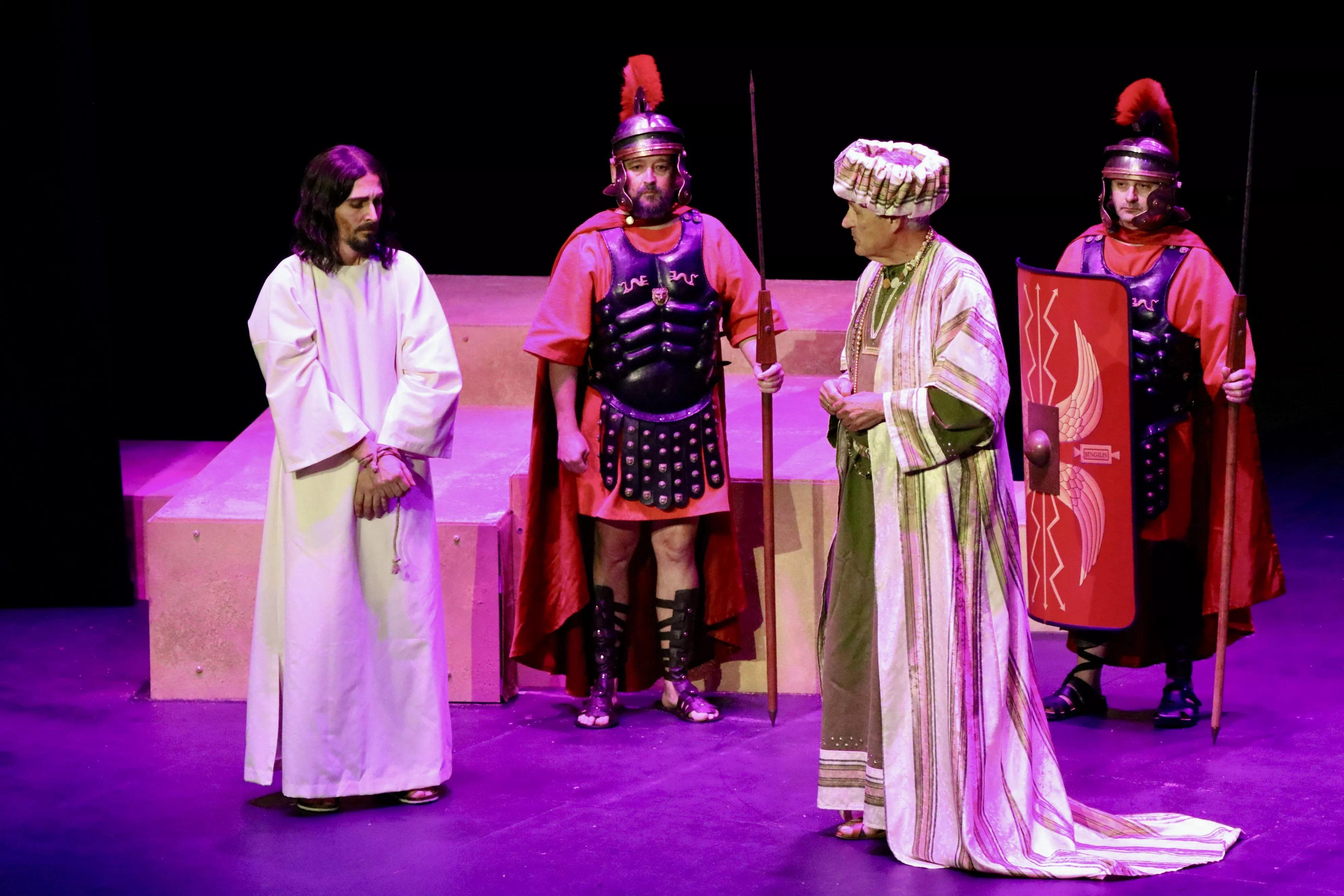 La Pasión de Cristo