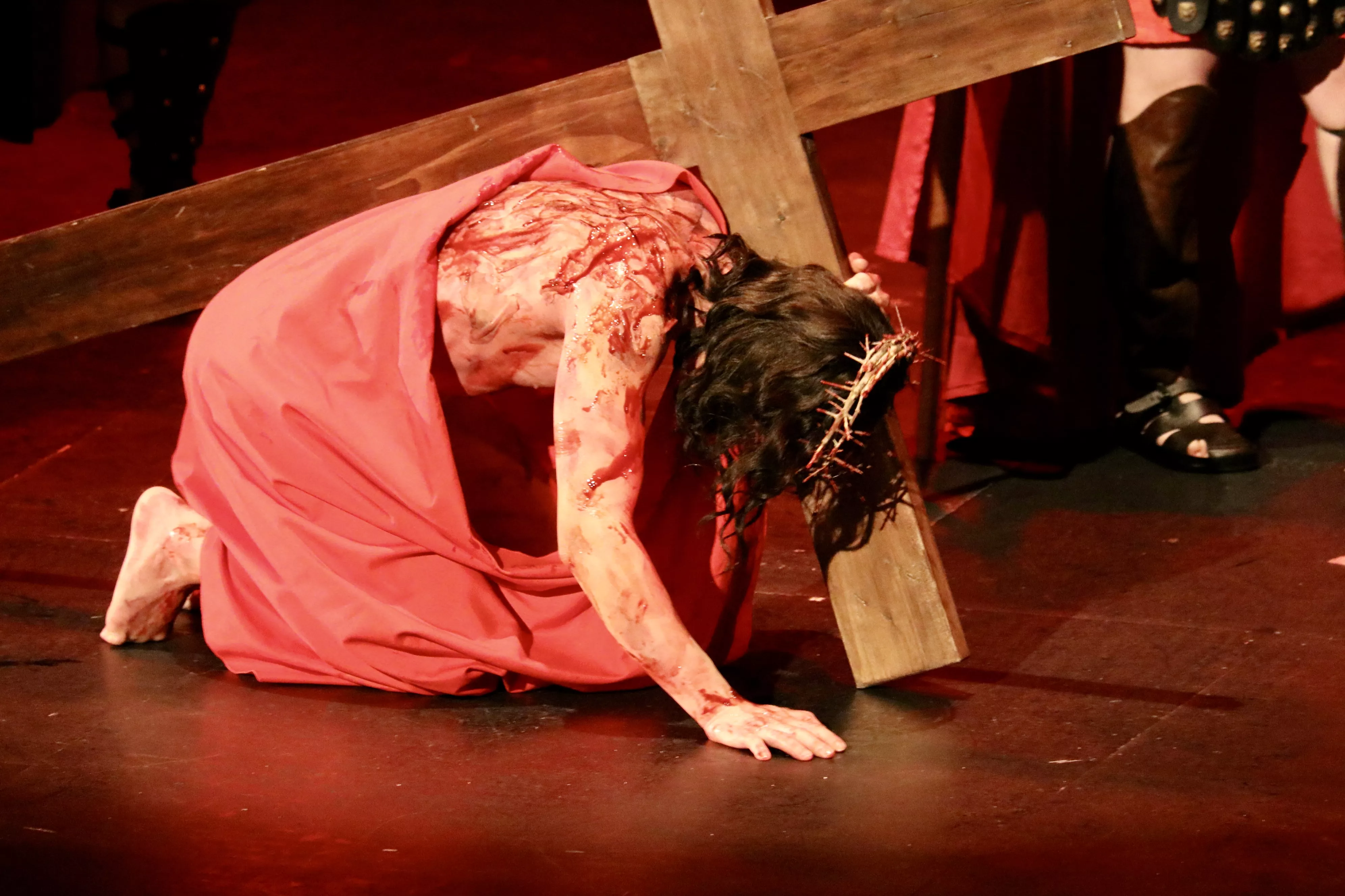 La Pasión de Cristo