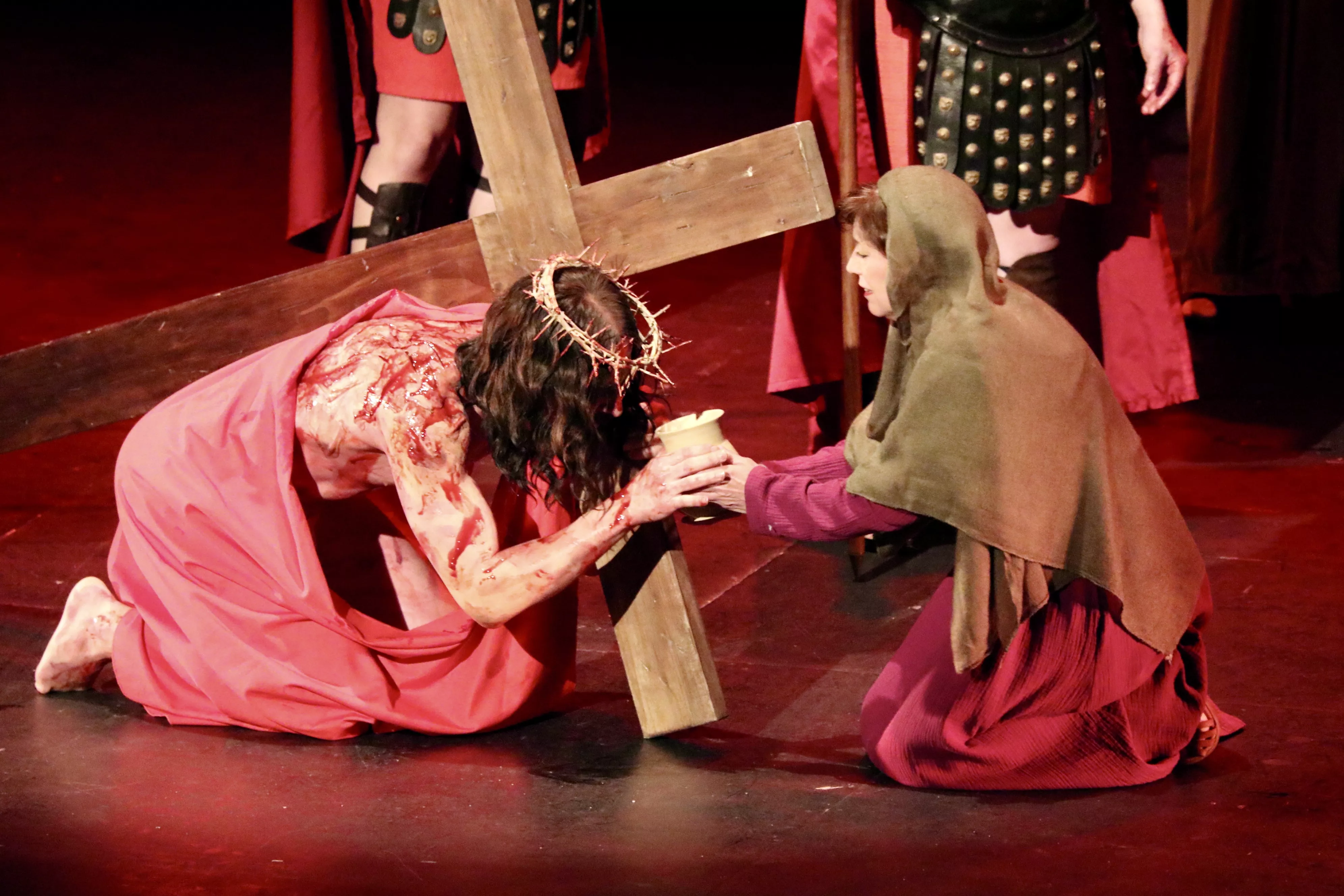 La Pasión de Cristo