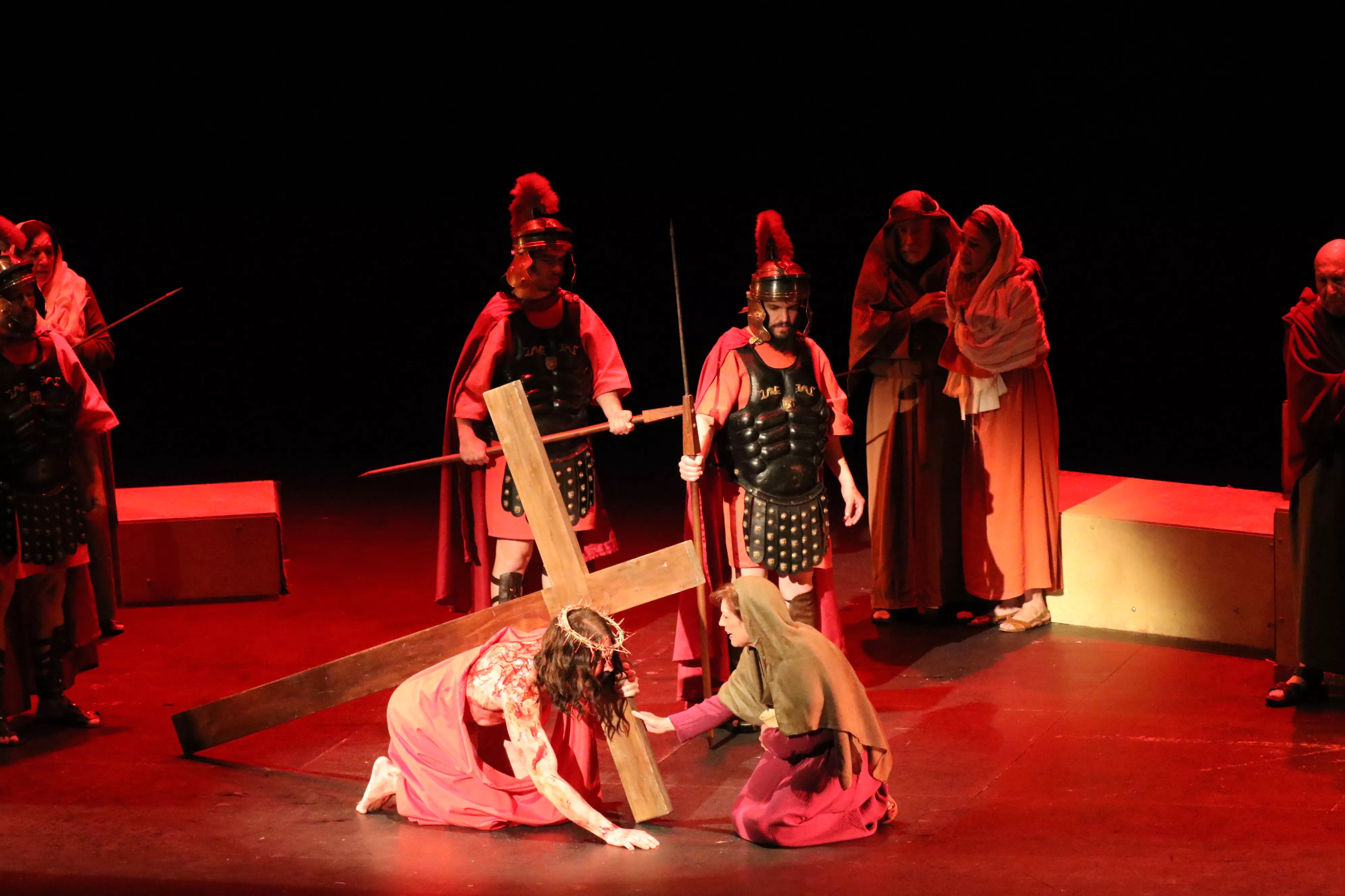 La Pasión de Cristo
