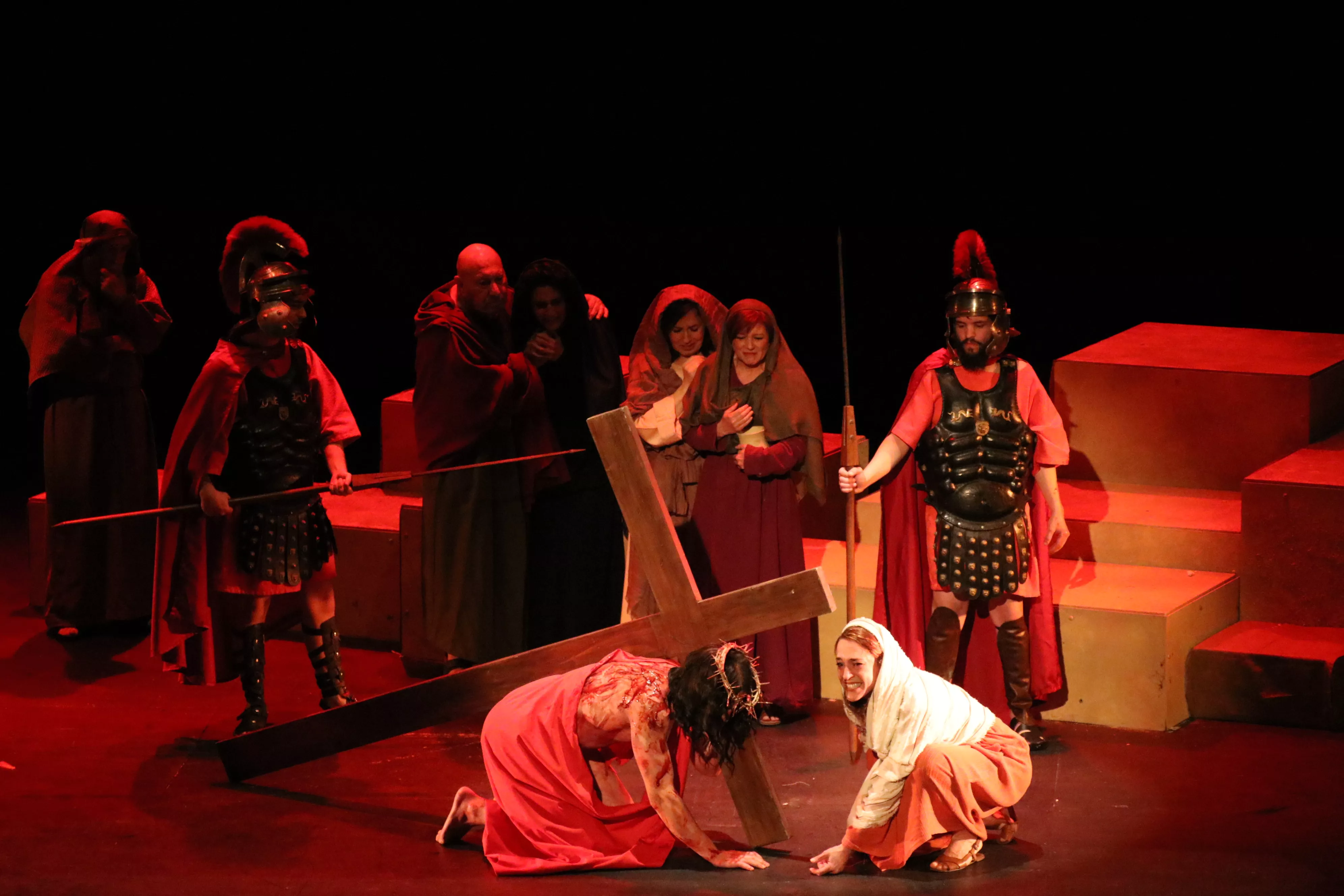 La Pasión de Cristo