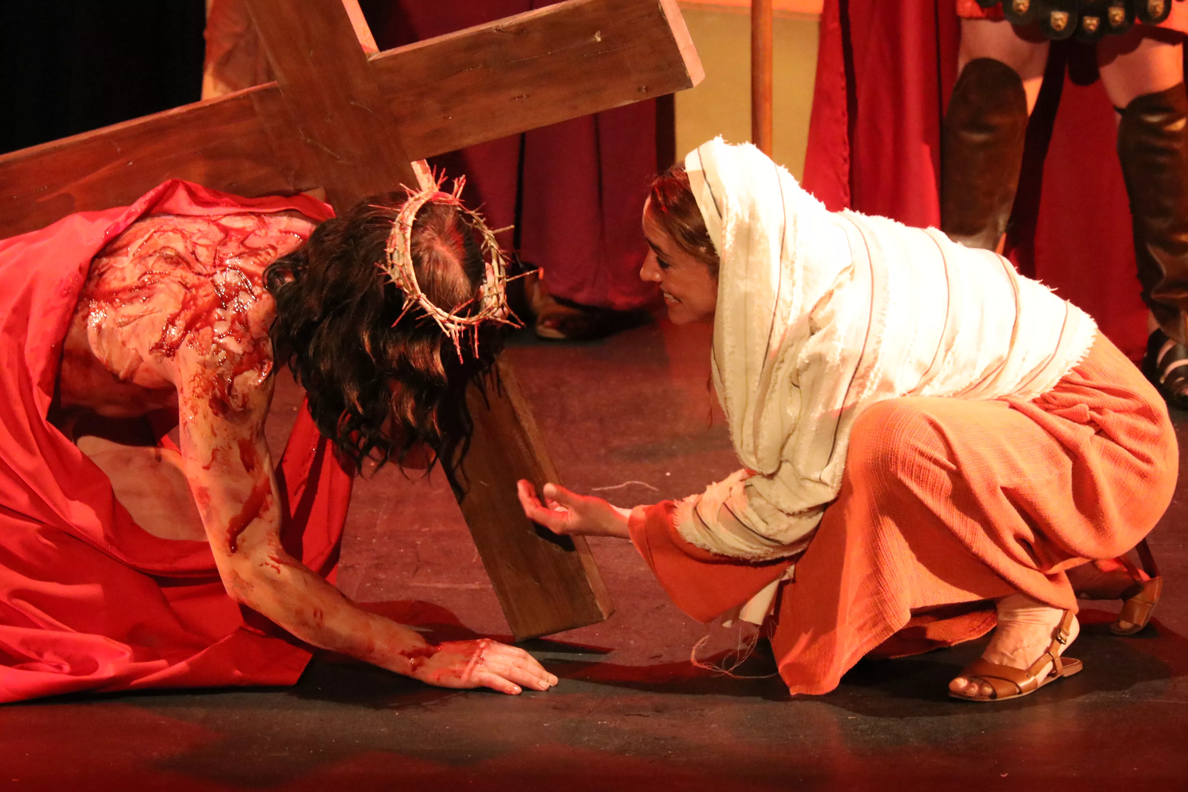 La Pasión de Cristo