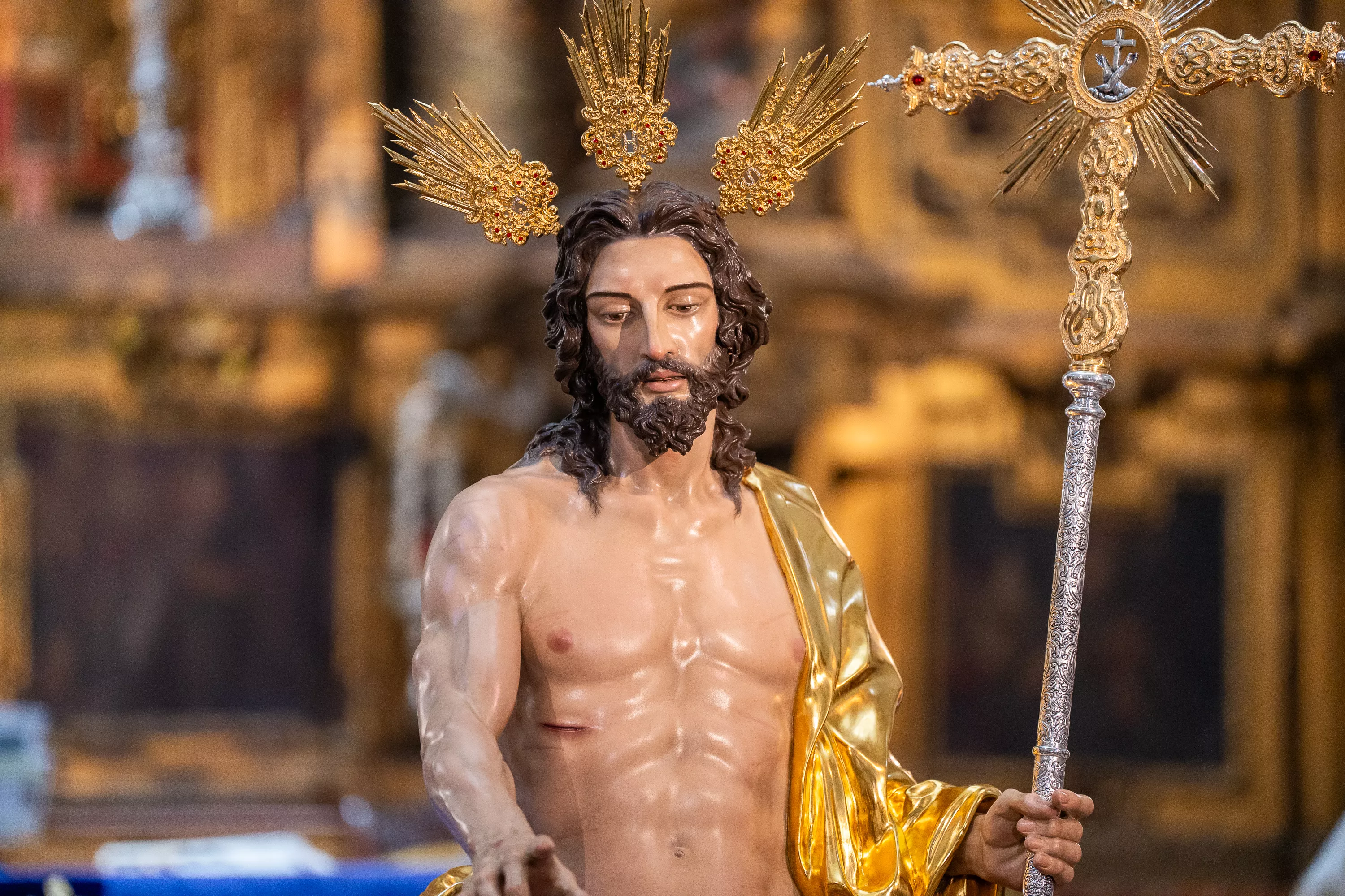 Ntro. Padre Jesús Resucitado es la gran novedad de esta Semana Santa