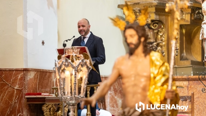 Francisco Javier López del Espino, autor de la imagen de Ntro. Padre Jesús Resucitado Francisco Javier López del Espino, autor de la imagen de Ntro. Padre Jesús Resucitado