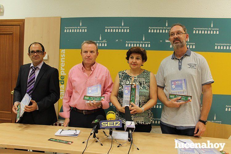  Presentación de la Agenda Escolar 2015-16 