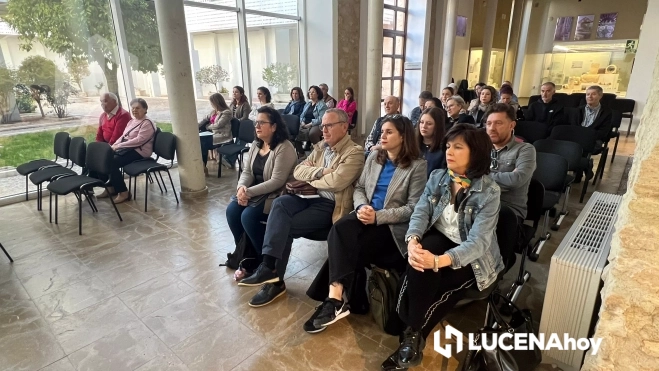 Asistentes a estas jornadas sobre salud Asistentes a estas jornadas sobre salud