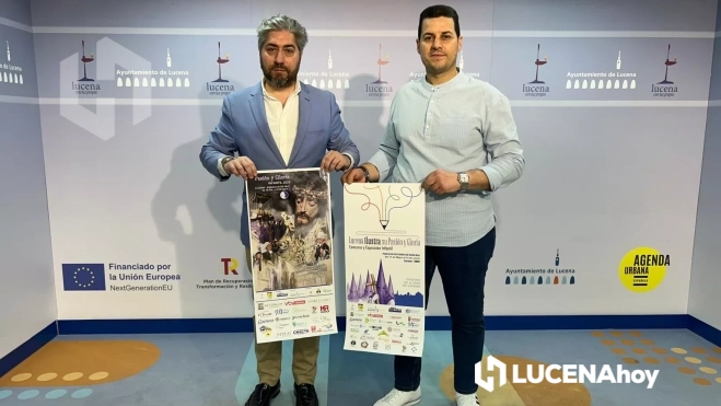Francisco Barbancho y Eduardo García han presentado ambas iniciativas