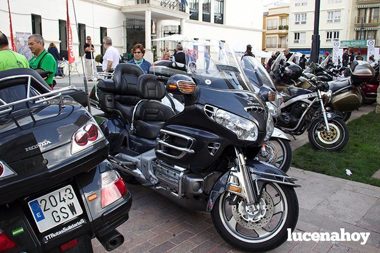  La Rider 2015 llega el domingo a Lucena 