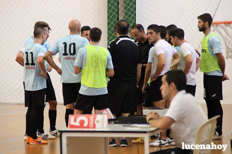  El Lucena Futsal cayó frente a un Mengíbar que se sitúa en el primer lugar de la tabla. 