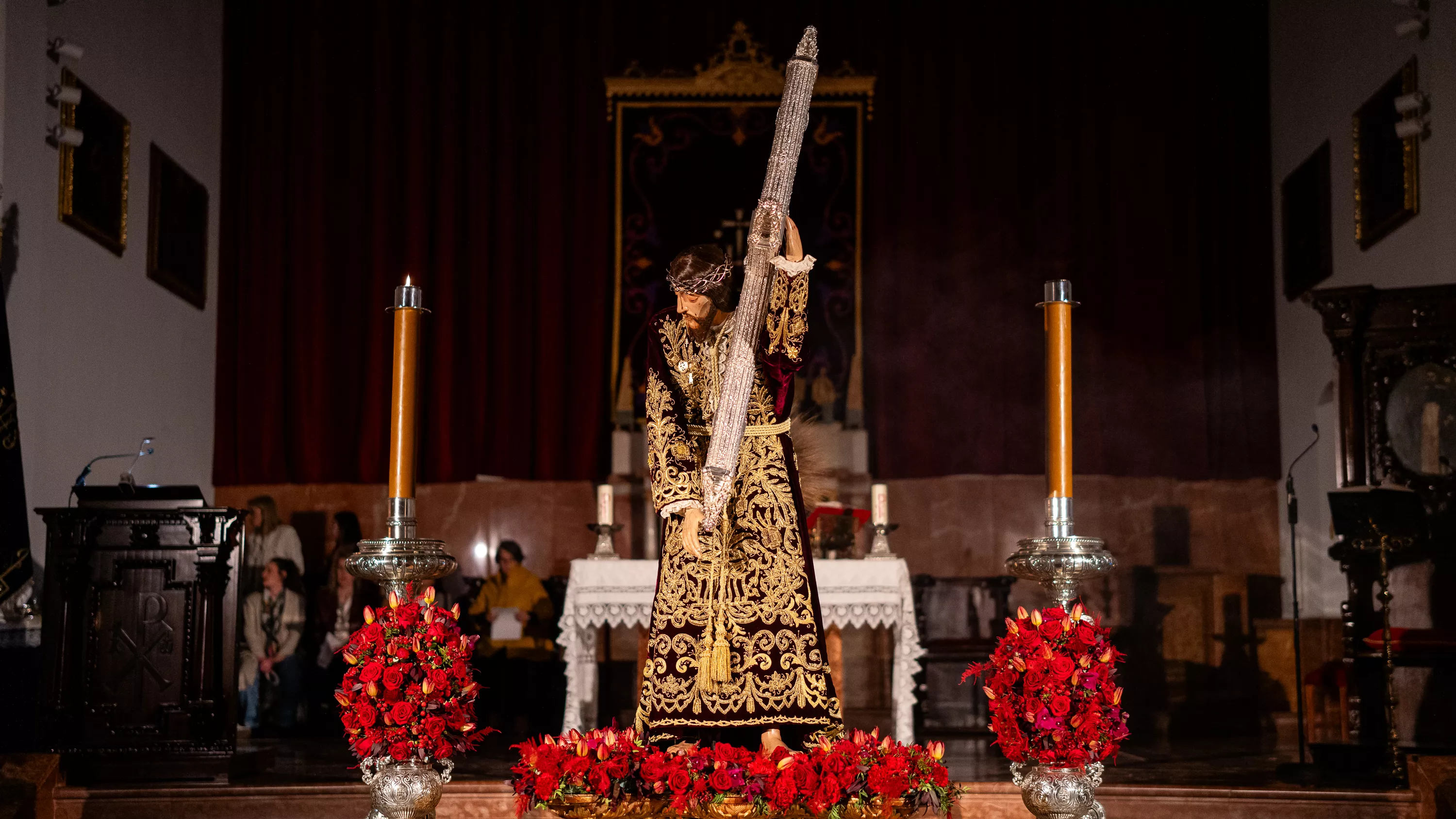 Cuaresma 2025   ViaCrucis Entierro (7)