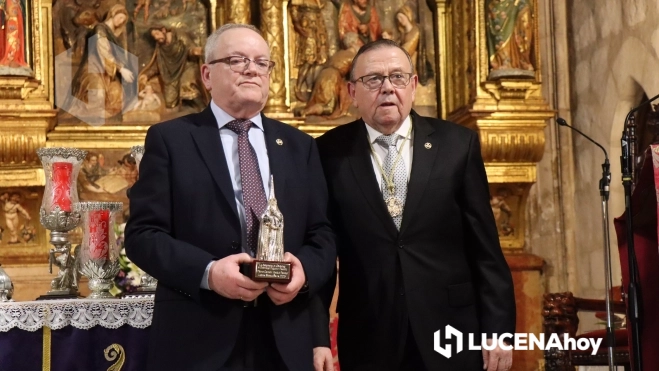 Antonio Requerey recoge el premio "Cofrade Manolo Ramírez" Antonio Requerey recoge el premio "Cofrade Manolo Ramírez"