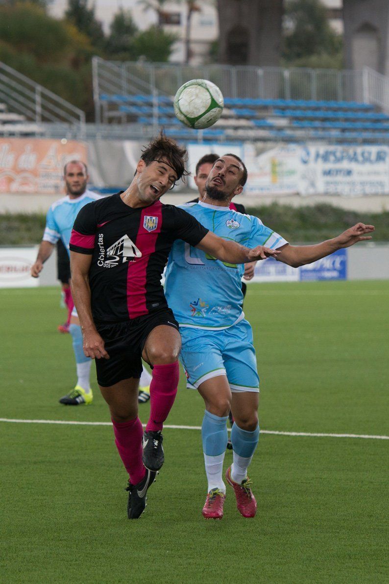 Galería: El Ciudad de Lucena no pasa del empate ante la Peña Deportiva Rociera (0-0). Fotos: Sergio Rodríguez