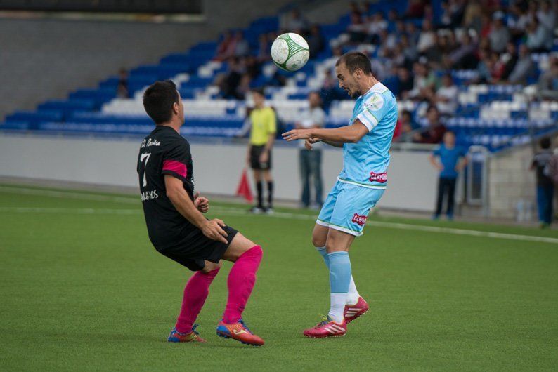 Galería: El Ciudad de Lucena no pasa del empate ante la Peña Deportiva Rociera (0-0). Fotos: Sergio Rodríguez