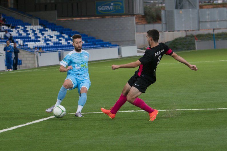 Galería: El Ciudad de Lucena no pasa del empate ante la Peña Deportiva Rociera (0-0). Fotos: Sergio Rodríguez