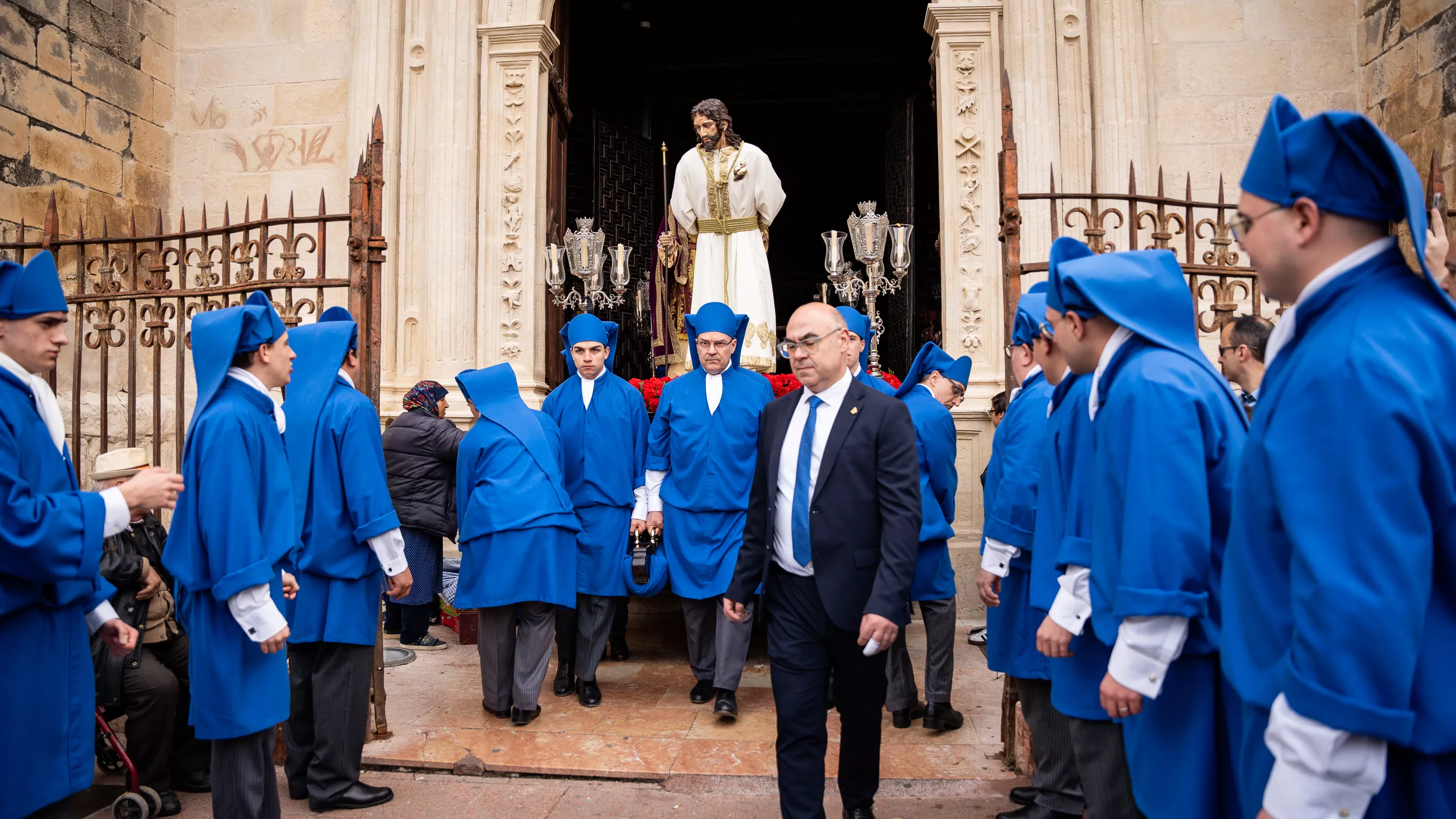 Jueves Santo 2025   Caridad (5)