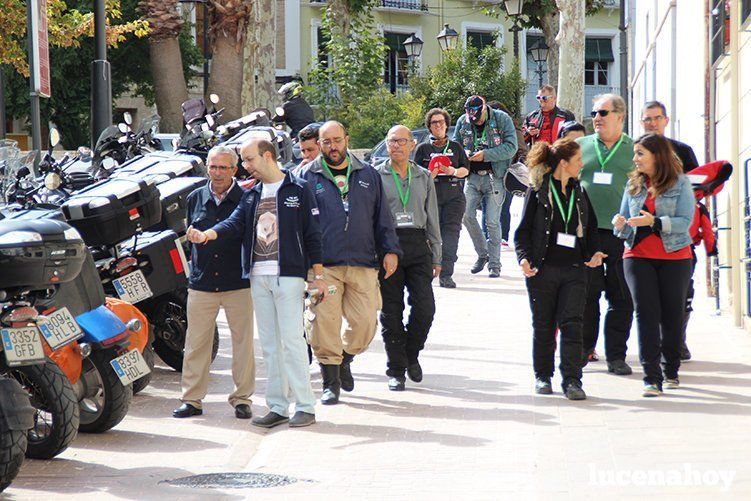 Galería: 200 motos de gran cilindrada toman las calles de Lucena tras concluir en nuestra ciudad la II Rider Andalucía