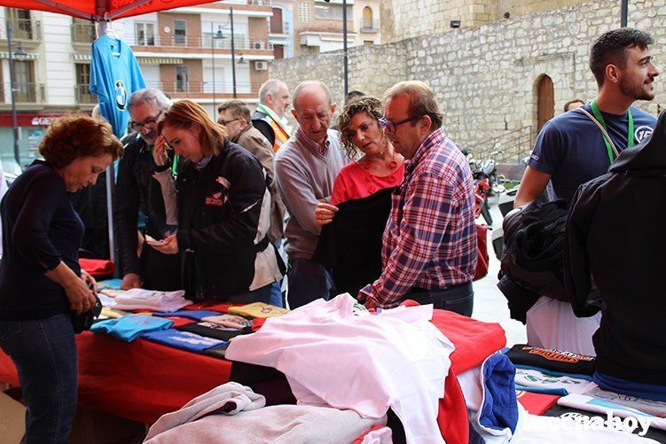 Galería: 200 motos de gran cilindrada toman las calles de Lucena tras concluir en nuestra ciudad la II Rider Andalucía