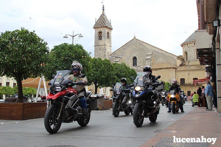 Galería: 200 motos de gran cilindrada toman las calles de Lucena tras concluir en nuestra ciudad la II Rider Andalucía