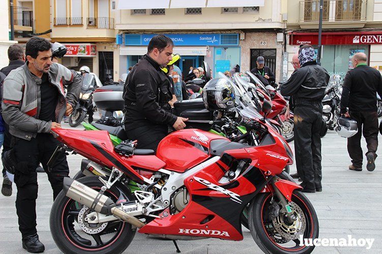 Galería: 200 motos de gran cilindrada toman las calles de Lucena tras concluir en nuestra ciudad la II Rider Andalucía