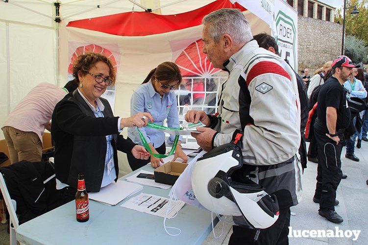 Galería: 200 motos de gran cilindrada toman las calles de Lucena tras concluir en nuestra ciudad la II Rider Andalucía