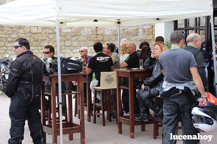 Galería: 200 motos de gran cilindrada toman las calles de Lucena tras concluir en nuestra ciudad la II Rider Andalucía