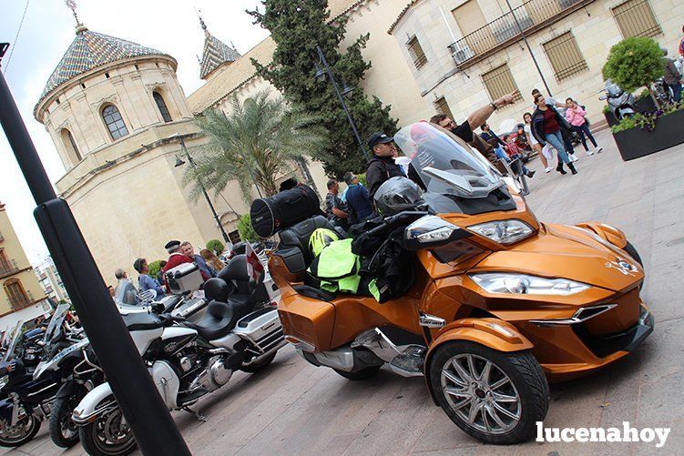 Galería: 200 motos de gran cilindrada toman las calles de Lucena tras concluir en nuestra ciudad la II Rider Andalucía