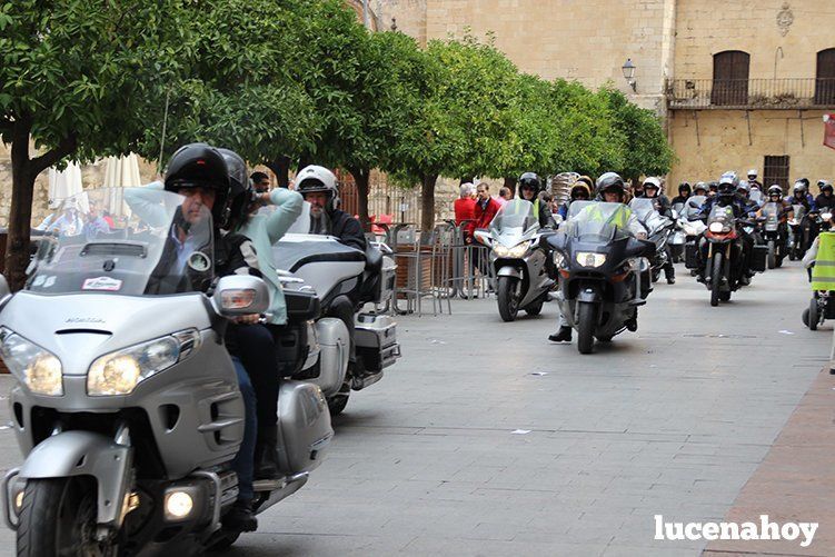 Galería: 200 motos de gran cilindrada toman las calles de Lucena tras concluir en nuestra ciudad la II Rider Andalucía