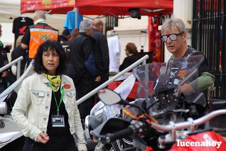 Galería: 200 motos de gran cilindrada toman las calles de Lucena tras concluir en nuestra ciudad la II Rider Andalucía