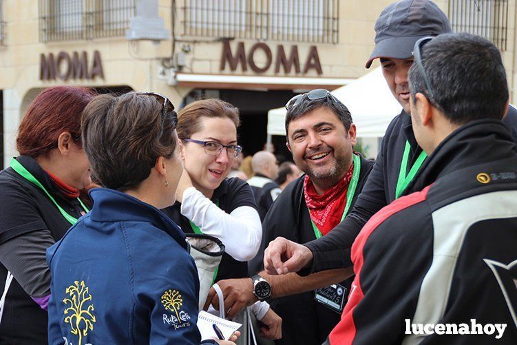 Galería: 200 motos de gran cilindrada toman las calles de Lucena tras concluir en nuestra ciudad la II Rider Andalucía