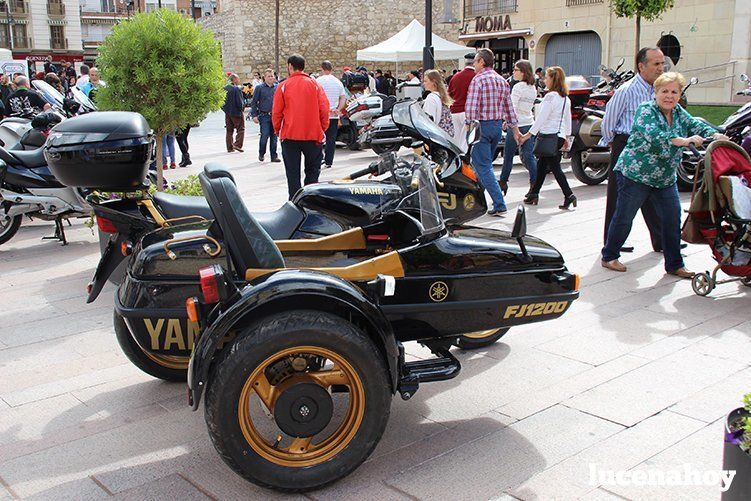 Galería: 200 motos de gran cilindrada toman las calles de Lucena tras concluir en nuestra ciudad la II Rider Andalucía