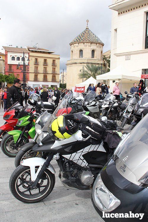 Galería: 200 motos de gran cilindrada toman las calles de Lucena tras concluir en nuestra ciudad la II Rider Andalucía