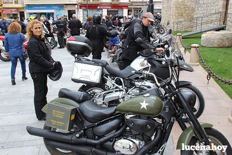 Galería: 200 motos de gran cilindrada toman las calles de Lucena tras concluir en nuestra ciudad la II Rider Andalucía