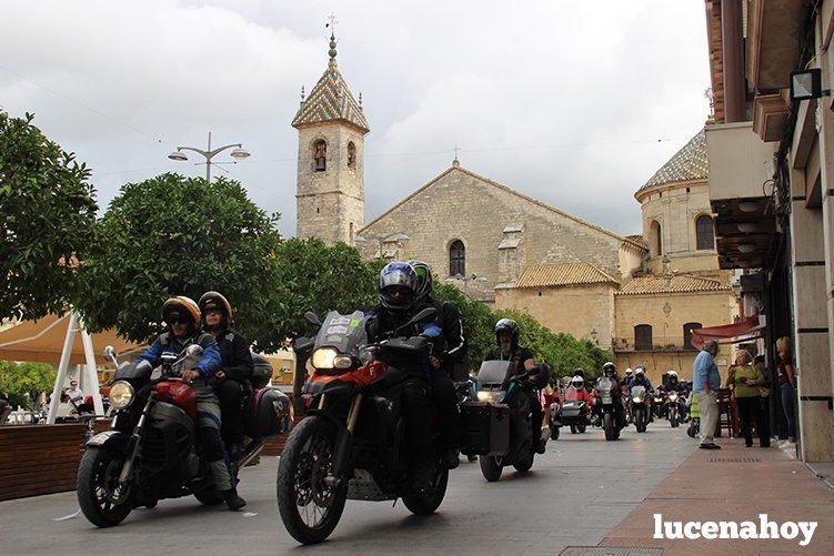 Galería: 200 motos de gran cilindrada toman las calles de Lucena tras concluir en nuestra ciudad la II Rider Andalucía