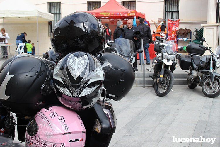 Galería: 200 motos de gran cilindrada toman las calles de Lucena tras concluir en nuestra ciudad la II Rider Andalucía