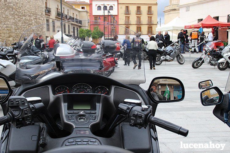 Galería: 200 motos de gran cilindrada toman las calles de Lucena tras concluir en nuestra ciudad la II Rider Andalucía